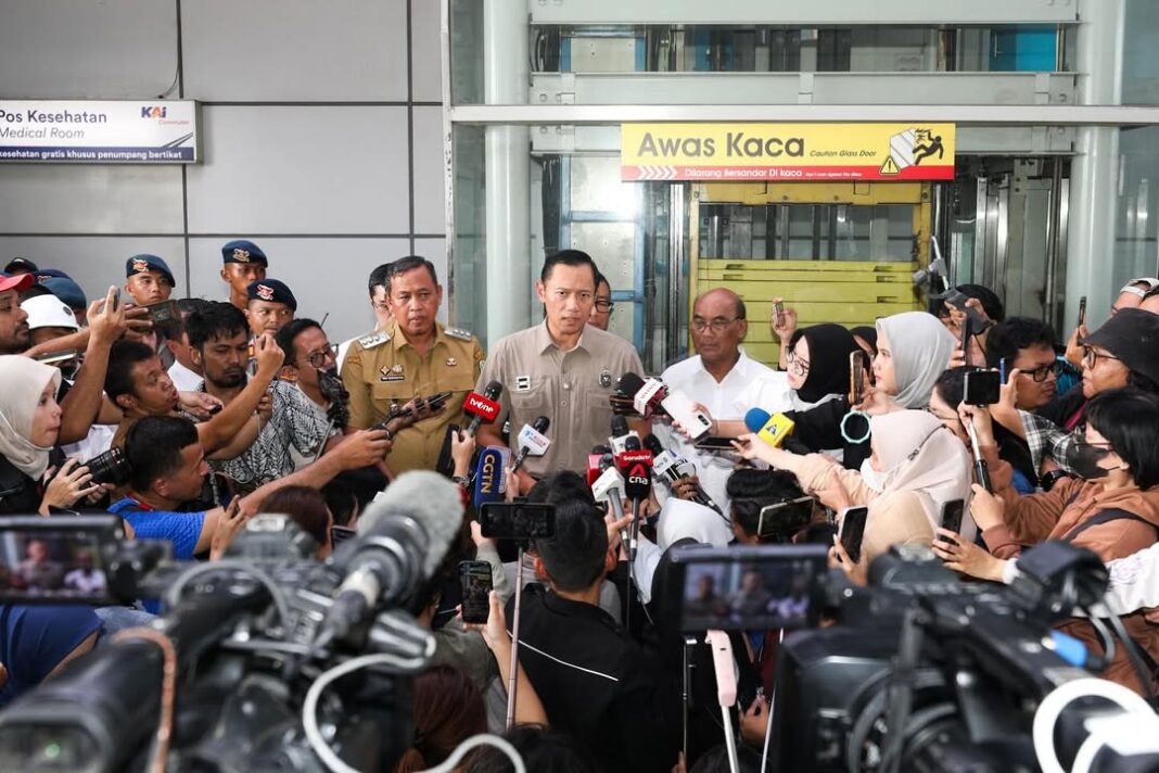 AHY Buka Suara soal Usulan Gerbong Wanita Dipindah Usai Tragedi Bekasi