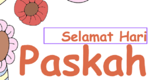 Ilustrasi desain kartu ucapan Paskah 2026 yang menyentuh, dapat dibuat dengan mudah menggunakan Canva dan dibagikan ke keluarga serta sahabat.