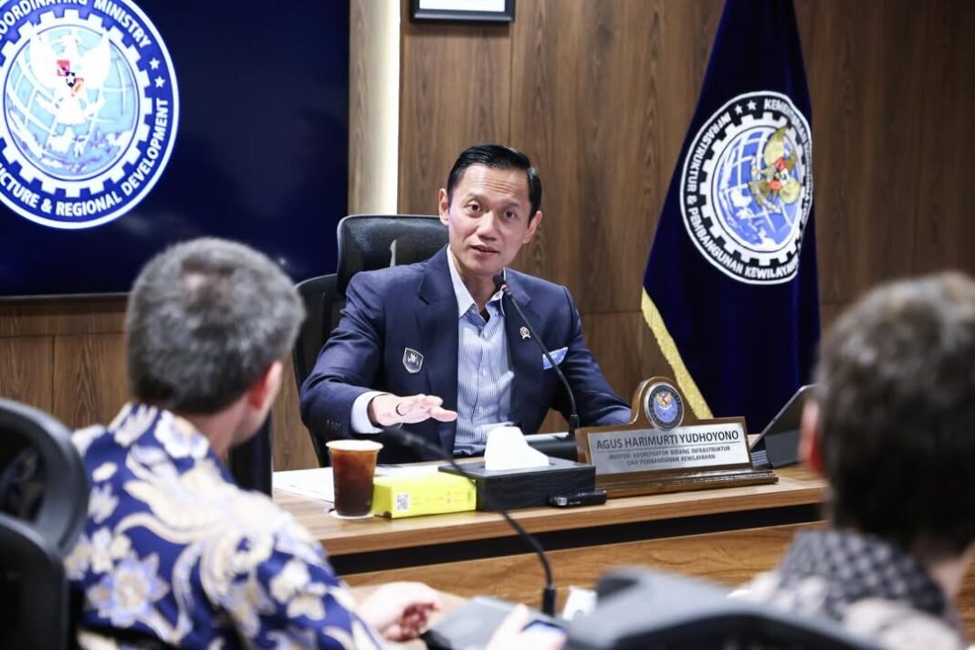AHY Sambut Pabrik Elecmetal Longteng, Dorong RI Jadi Pemain Global