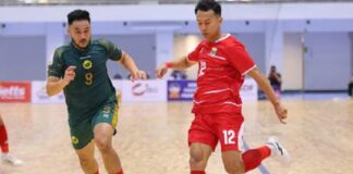 Jadwal siaran langsung Indonesia vs Malaysia di Piala AFF Futsal 2026, tayang di MNCTV dan live streaming RCTI+ pukul 15.00 WIB.