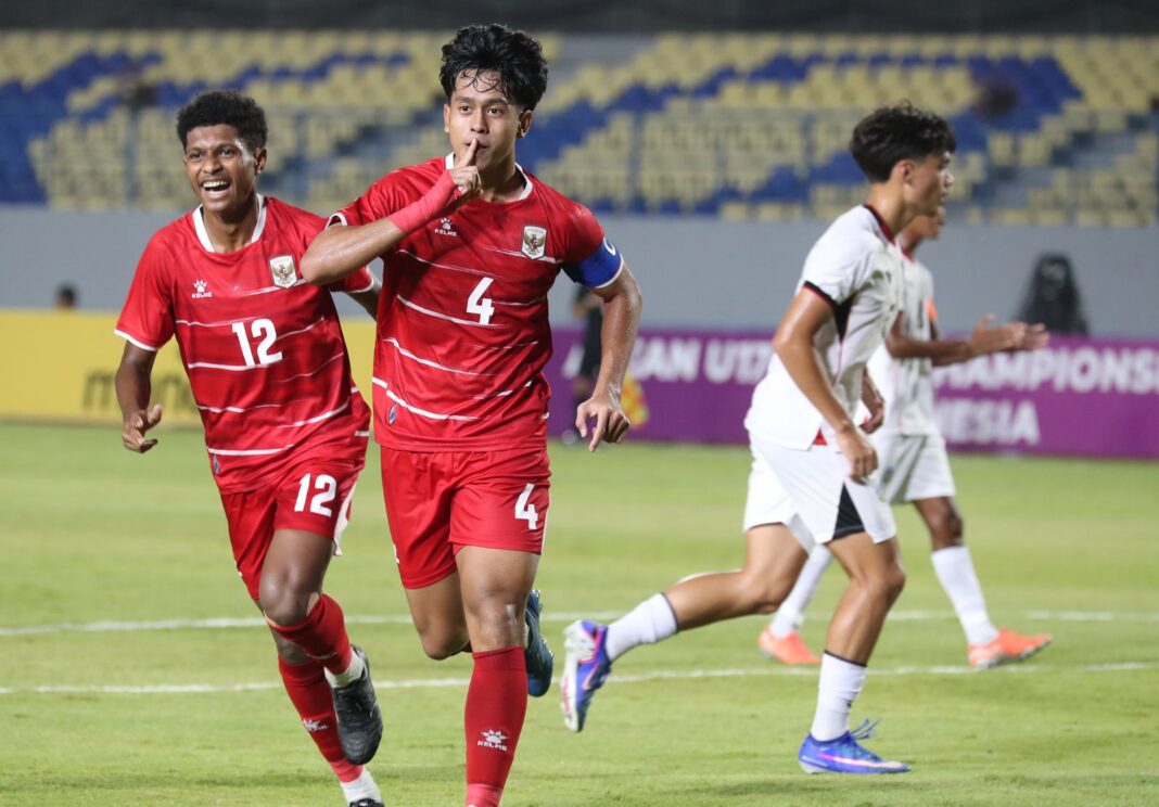 Menang Telak atas Timor Leste, Media Vietnam Soroti Superioritas Timnas Indonesia U-17