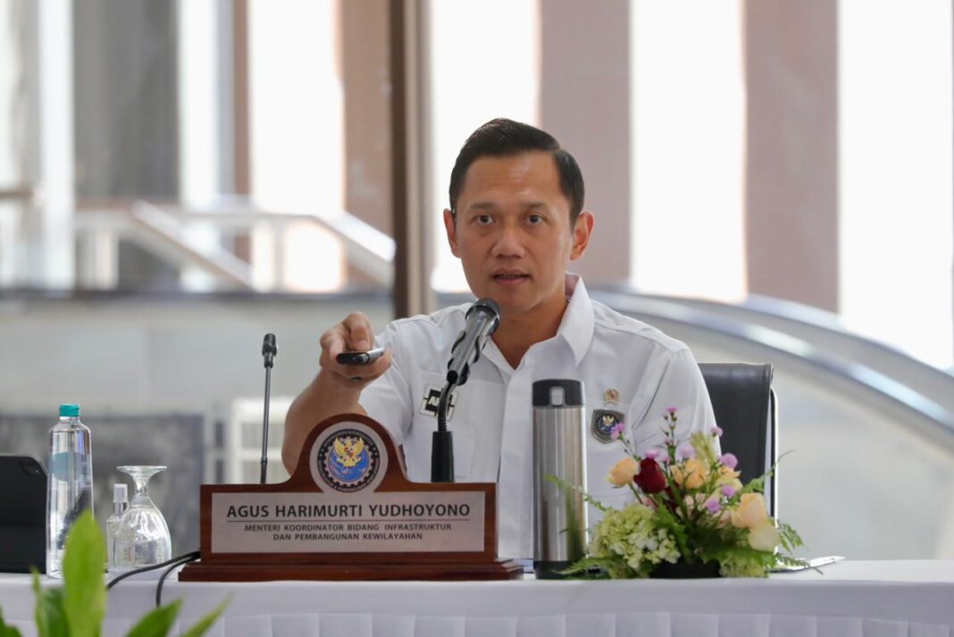 Masuk Agenda Ratas di Istana, AHY Sebut Infrastruktur dan Konektivitas Jadi Fokus
