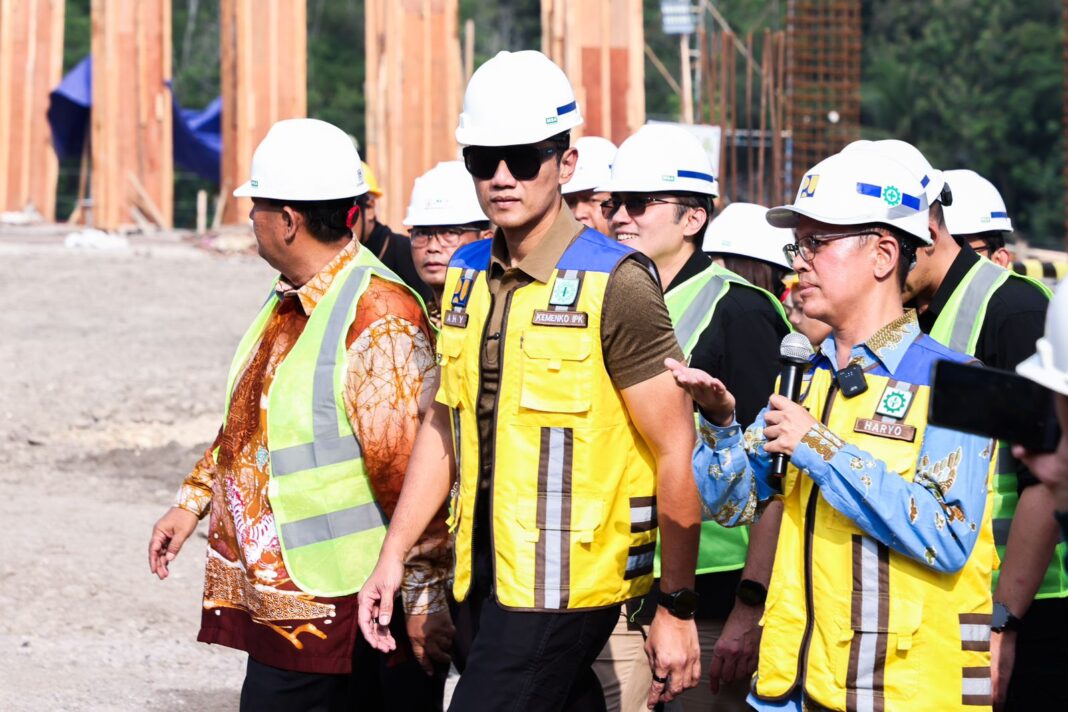 AHY Tinjau Sekolah Rakyat Kulon Progo