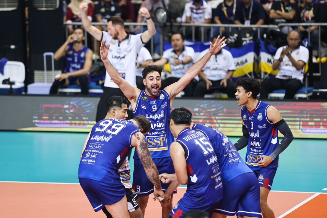 LavAni Juara Proliga 2026, AHY Soroti Kerja Keras Tim Usai Tekuk Bhayangkara