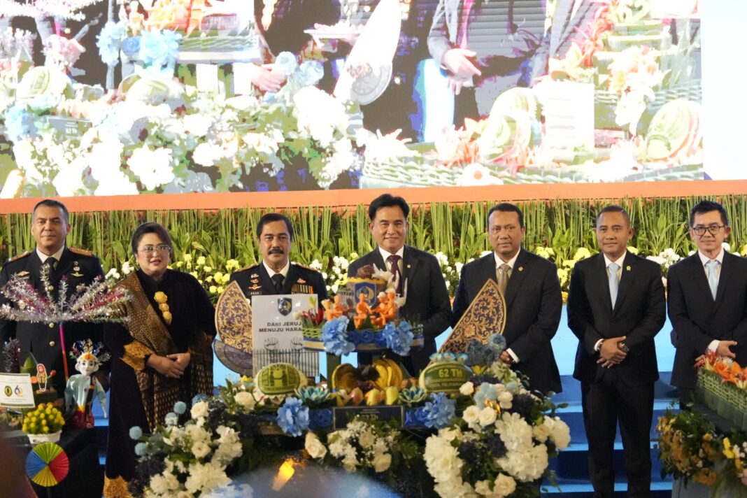 Yusril hadiri Hari Bakti Pemasyarakatan ke-62