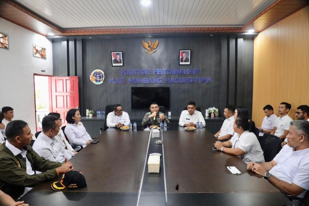 Wamen Ossy: Data Pertanahan Jadi Kunci Selesaikan Sengketa