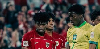 Profil Fadly Alberto Bintang Muda Timnas Indonesia di Piala Dunia U17, Lakukan Tendangan Kungfu Fadly Alberto saat membela Timnas Indonesia kelompok umur; namanya kembali menjadi perbincangan setelah insiden panas dalam laga EPA U-20 Bhayangkara FC melawan Dewa United.