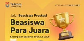 Beasiswa Telkom University Dibuka, Ini Syarat dan Ketentuannya!
