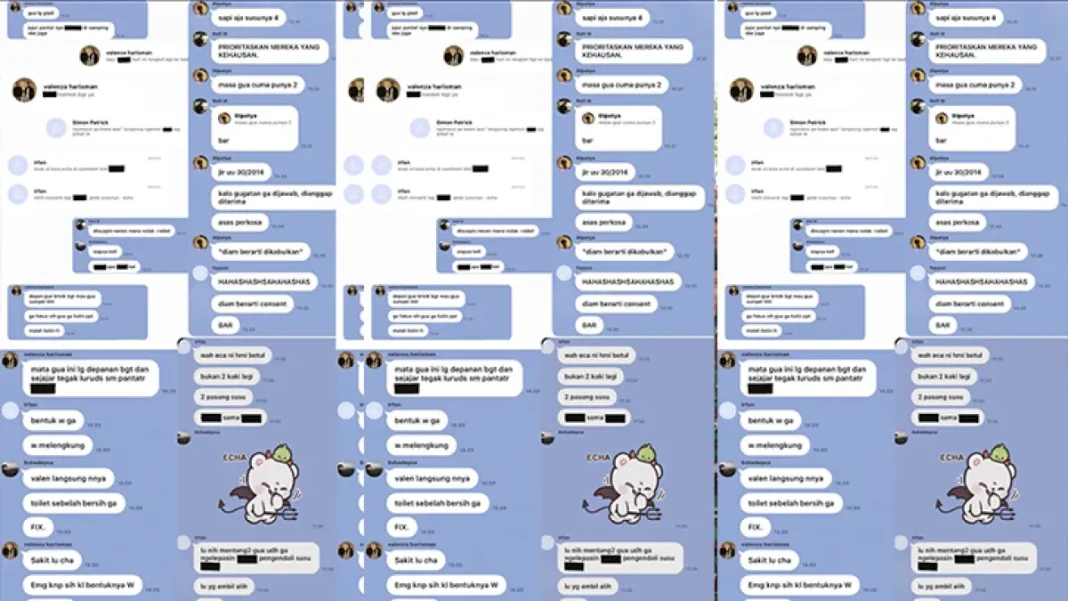 Skandal Chat Cabul Gegerkan FHUI, 16 Mahasiswa Disidang!