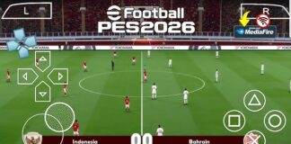 Ada Timnas Indonesia, Ini Link Download Game efootball PES 2026 Mod