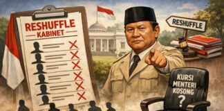 Isu Reshuffle Kabinet Menguat, Demokrat Serahkan Sepenuhnya ke Presiden Prabowo