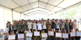 Pemerintah Salurkan Rp117,96 Miliar untuk Perbaikan Rumah Warga Terdampak Bencana Pemerintah Salurkan Rp117,96 Miliar untuk Perbaikan Rumah Warga Terdampak Bencana