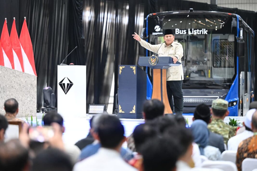 Prabowo Genjot Energi Bersih, Target 100 GW untuk Kemandirian Nasional