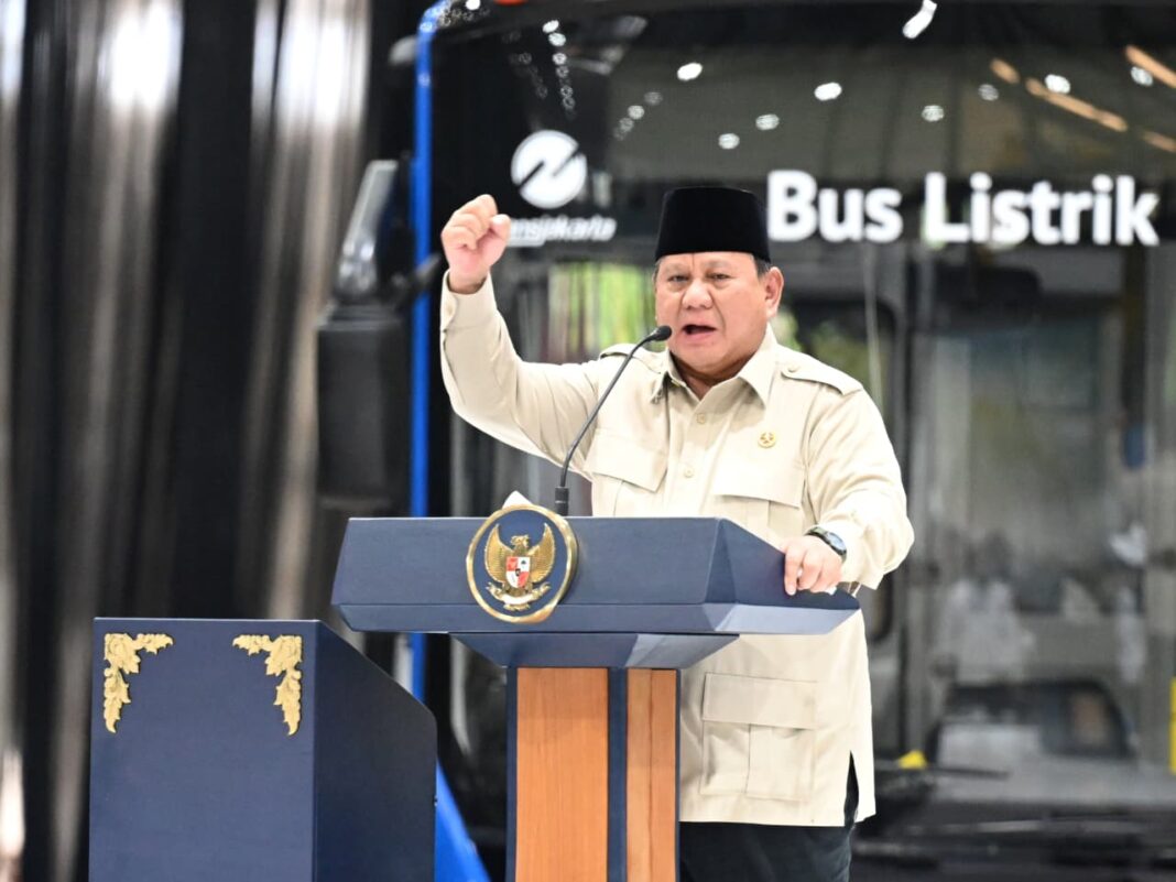 Prabowo Resmikan Pabrik EV, Indonesia Siap Jadi “Rising Giant” Dunia