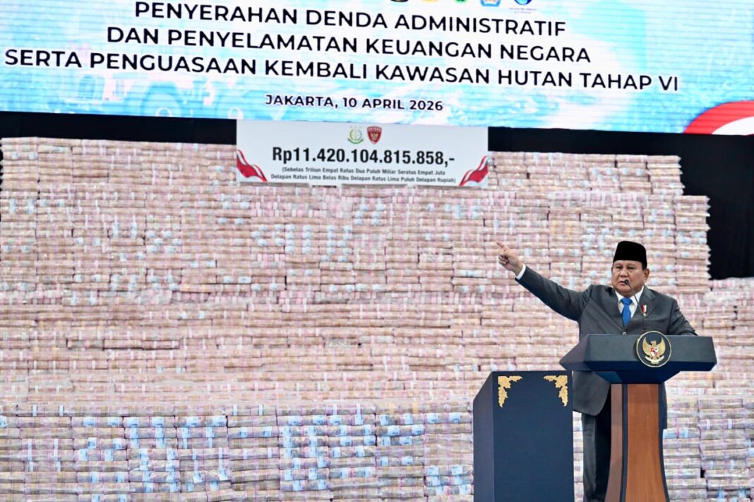 Tanpa Hukum Kuat, Prabowo Sebut Rakyat Tak Akan Sejahtera