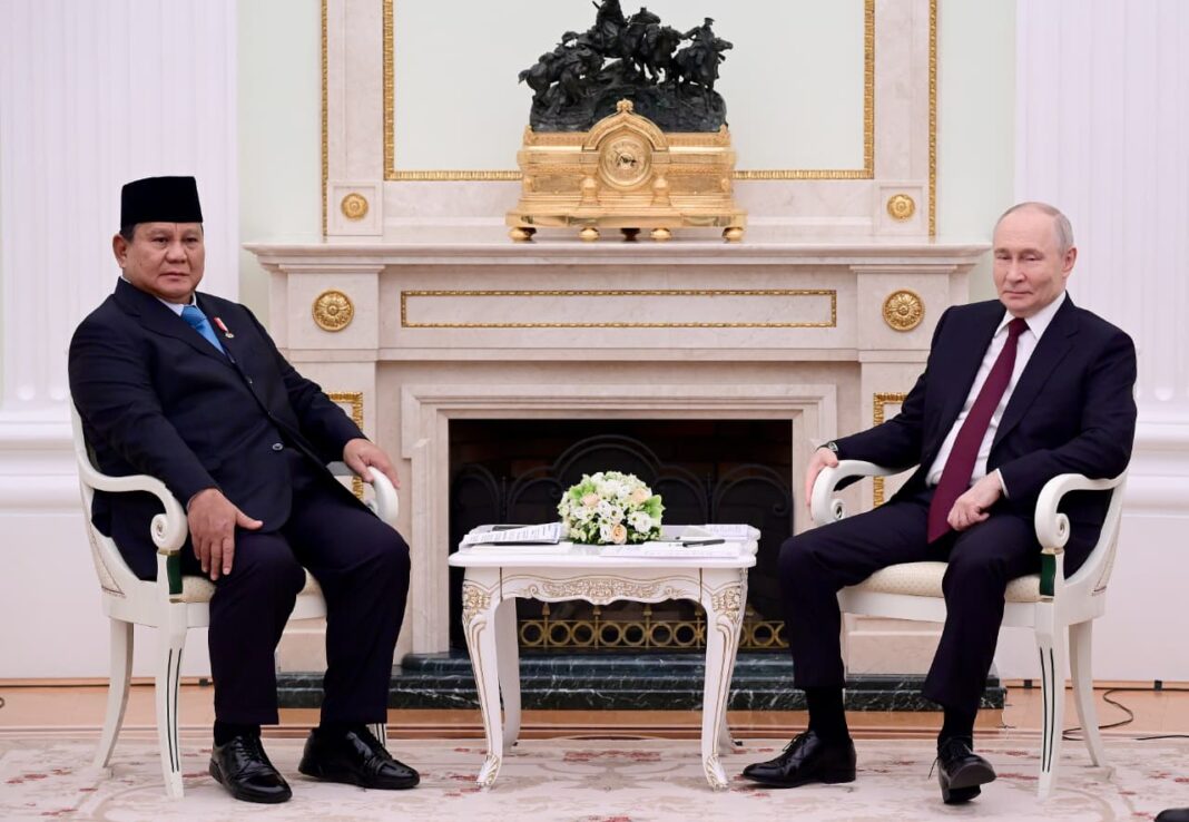 Presiden Putin: Indonesia di BRICS Buka Peluang Baru Kerja Sama Global