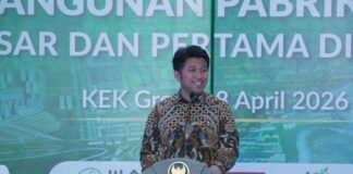 Groundbreaking Pabrik Melamin Gresik