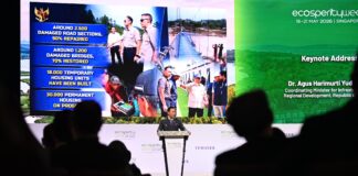 Pidato AHY di Ecosperity Week 2026, Singgung Persahabatan Indonesia-Singapura