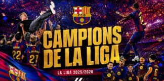Barcelona Kunci Gelar LaLiga Usai Bungkam Real Madrid di El Clasico Barcelona Kunci Gelar LaLiga Usai Bungkam Real Madrid di El Clasico