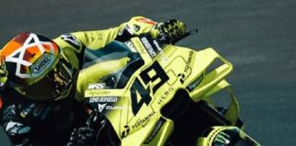 PACU DUCATI - Pembalap Pertamina Enduro VR46 Racing Team, Fabio Di Giannantonio memacu motor Ducati Desmosedici andalannya dalam race MotoGP 2026 beberapa waktu lalu. Inilah profil Fabio Di Giannantonio yang berhasil menjadi juara MotoGP Catalan 2026 hari ini, Minggu (17/5/2026). OFFICIAL INSTAGRAM FABIO DIGGIA / REPRO