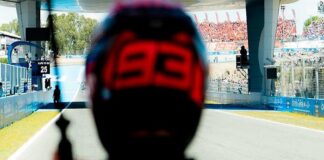 MARC MARQUEZ - Pembalap tim utama Ducati, Marc Marquez bersiap melaju di lintasan balap dalam Race MotoGP 2026 beberapa waktu lalu. Marc Marquez absen balapan di MotoGP Le Mans 2026 pada Minggu 9z10/5/20260 tadi malam setelah sebelumnya mengalami kecelakaan yang mengakibatkan cedera parah dan harus operasi. OFFICIAL INSTAGRAM MARC MARQUEZ / REPRO