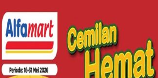 PROMO ALFAMART - Berbagai barang ditawarkan dengan diskon hingga potongan harga super murah di promo Alfamart terbaru minggu ini di pekan ketiga Mei 2026. Cek lengkapnya di artikel ini, Rabu (20/5/2026). OFFICIAL INSTAGRAM ALFAMART/REPRO
