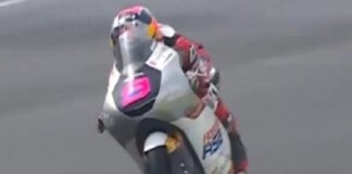 TOP DI MOTO3 - Pembalap Indonesia, Veda Ega Pratama memacu motor Honda di Race Moto3 pada gelaran MotoGP 2026 musim ini. Veda Ega Pratama mencapai hasil gemilang di race puncak Moto3 seri MotoGP Catalan 2026, Minggu 915/5/2026). OFFICIAL INSTAGRAM IDEMITSU HONDA TEAM ASIA / REPRO