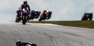 SAPU BERSIH PODIUM - Balapan MotoGP Prancis 2026, Minggu (10/5/20260 jadi panggung bagi tim Aprilia ! Tiga pembalap Aprilia yakni Jorge Martin Almoguera, Ai Ogura dan Marco Bezzecchi menyapu bersih 3 podium yang ada dari Balapan yang digelar di Sirkuit Le Mans Prancis ini. OFFICIAL INSTAGRAM JORGE MARTIN / REPRO