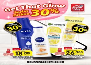 Promo Superindo Terbaru: Super Deal Harga Spesial hingga Diskon Bertabur Potong Harga 2 KATALOG PROMO - Inilah katalog promo SUperindo terbaru dari program Promo Superindo Get that Glow Superindo, Selasa (18/5/20260. OFFICIAL INSTAGRAM SUPERINDO/REPRO