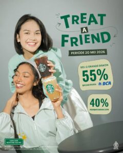 Promo Kopi Hari Ini 20 Mei 2026: Diskon Separo Harga hingga Event Ulangtahun, Cek Paket di Starbucks hingga Point Coffe Indomaret 1 PROMO KOPI - Ada sejumlah penawaran menarik dalam paket promo kopi hari ini edisi Rabu (20/5/2026). Aneka varian kopi dari merek top macam Starbucks hingga Point Coffe Indomaret bisa dibeli dengan harga yang lebih murah. OFFICIAL INSTAGRAM STARBUCKS/REPRO
