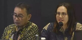 Kolase Dyastasita WB dan Indri Wahyuni.