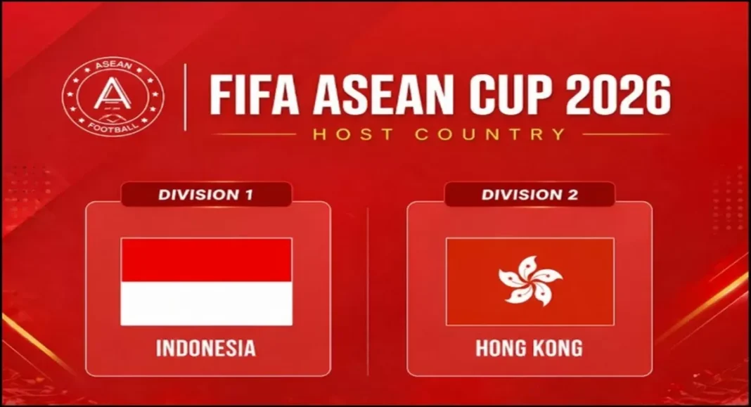 FIFA ASEAN Cup 2026 Dikabarkan Pakai Format Baru, Indonesia Berpeluang Jadi Tuan Rumah