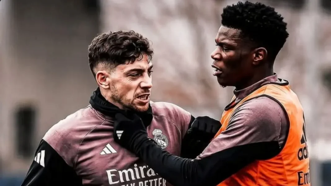 Ruang Ganti Real Madrid Memanas, Valverde dan Tchouameni Terancam Sanksi
