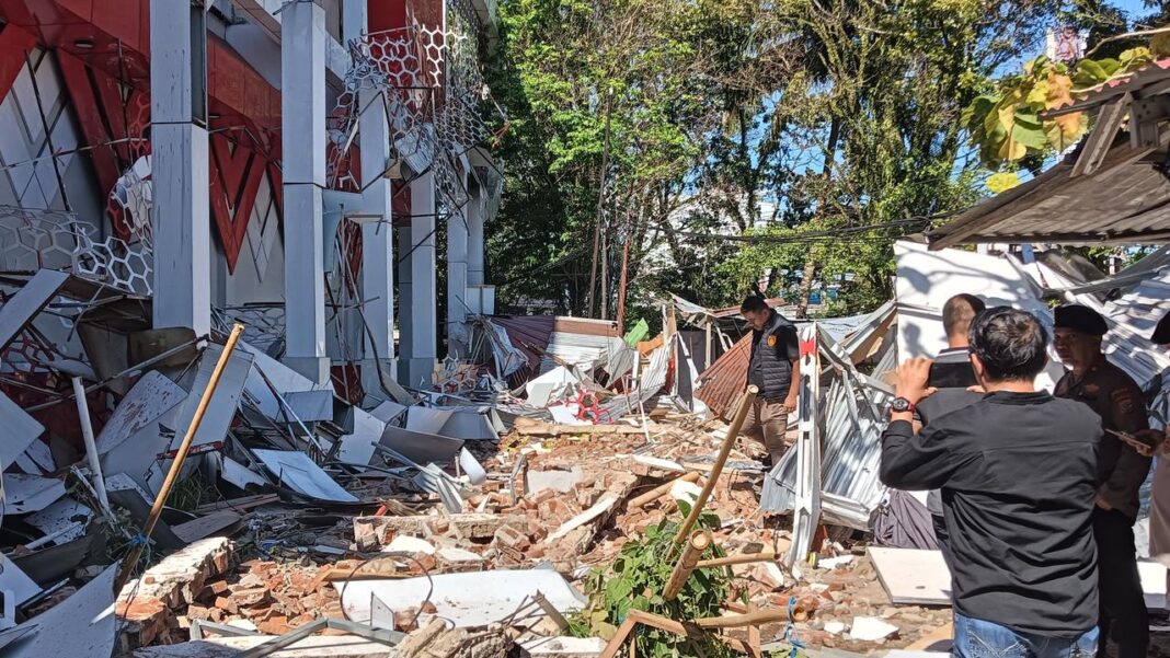 Breaking News! Gempa Magnitudo 6,1 Guncang Tenggara Bitung, BMKG Ingatkan Masyarakat Waspadai Gempa Susulan