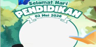 Link Twibbon Hari Pendidikan Nasional 2026 Gratis, Lengkap Cara Pakainya Twibbon Hardiknas 2026 dapat digunakan untuk meramaikan peringatan Hari Pendidikan Nasional di media sosial seperti Instagram dan WhatsApp.