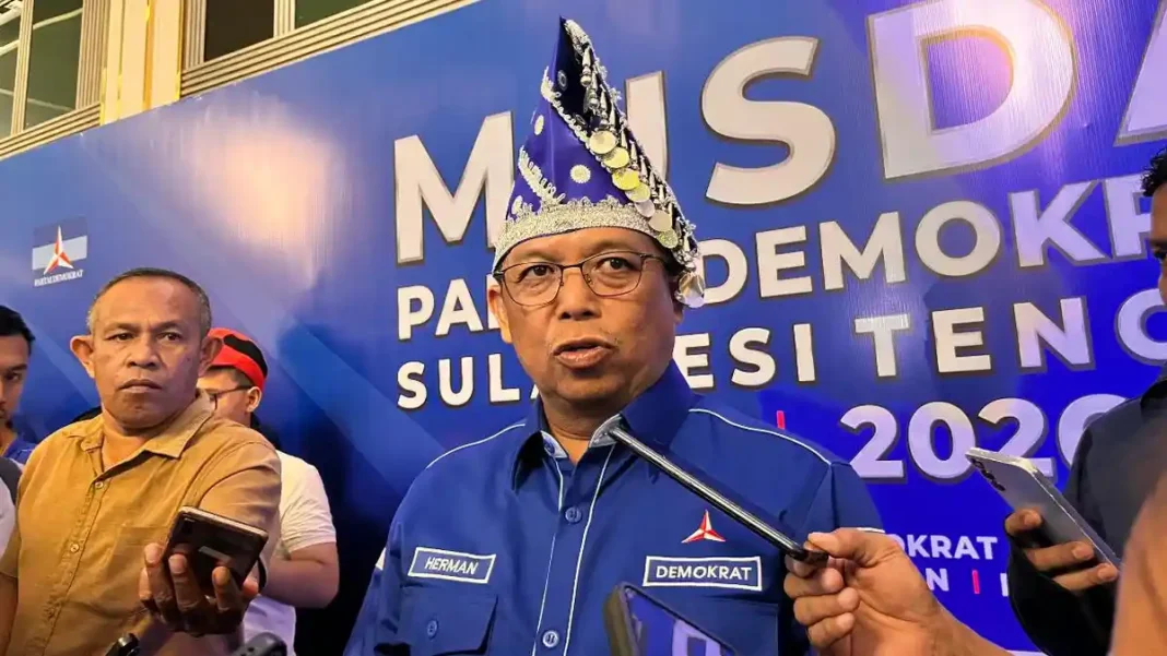 Herman Khaeron Sebut Musda Demokrat Sulteng Jadi Awal Konsolidasi Menuju Pemilu 2029