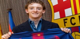 Skuad Barcelona 2026/2027 Update! Trio GAY Ujung Tombak Blaugrana Terbaru, Siap Jebol Gawang Lawan di Liga Spanyol hingga Liga Champions UEFA Musim Depan TRIO GAY - Striker baru Barcelona, Anthony Gordon resmi diperkenalkan oleh tim berjuluk Blaugrana tersebut beebrapa waktu lalu. Jika transfer Julian Alvarez tuntas, Barcelona akan memiliki skuad serang baru yakni Trio GAY. OFFICIAL INSTAGRAM BARCELONA/REPRO