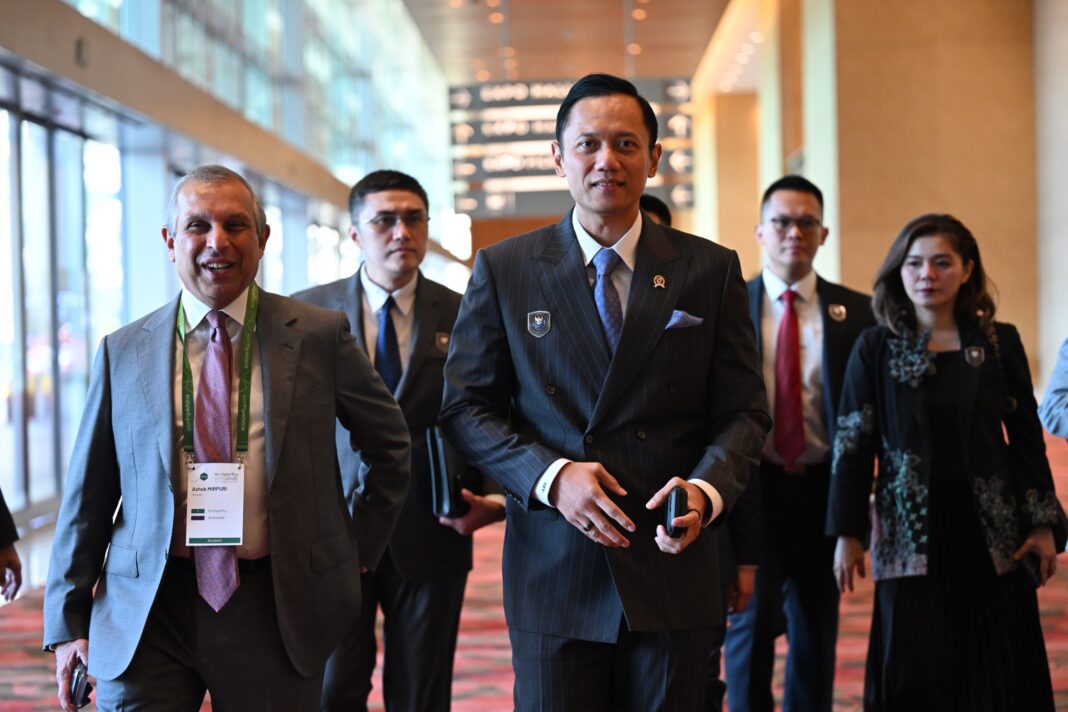 AHY Bicara Ketahanan Kawasan dan Investasi Hijau di Ecosperity Week Singapura