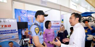 Ibas Dorong Generasi Muda Berani Bermimpi di EBY EDU FAIR 2026 Trenggalek