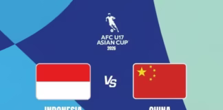 Misi Tiga Poin Dimulai! Garuda Muda Bidik Kemenangan Krusial atas China di Piala Asia U-17