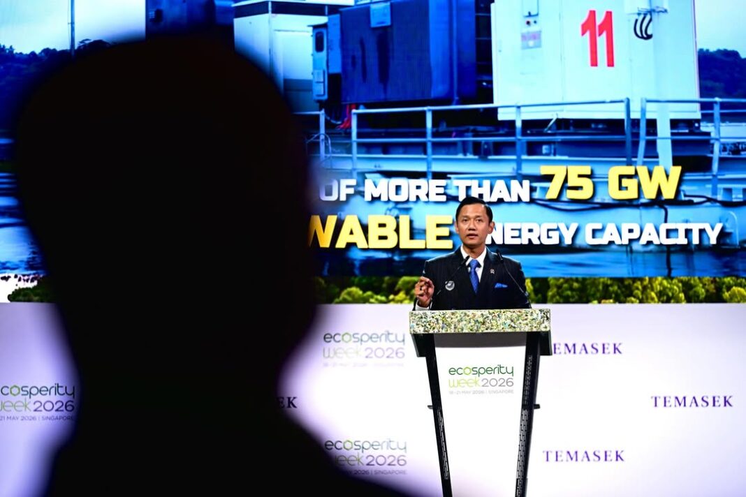Ecosperity Week 2026: AHY Sebut Infrastruktur Penentu Masa Depan Berkelanjutan