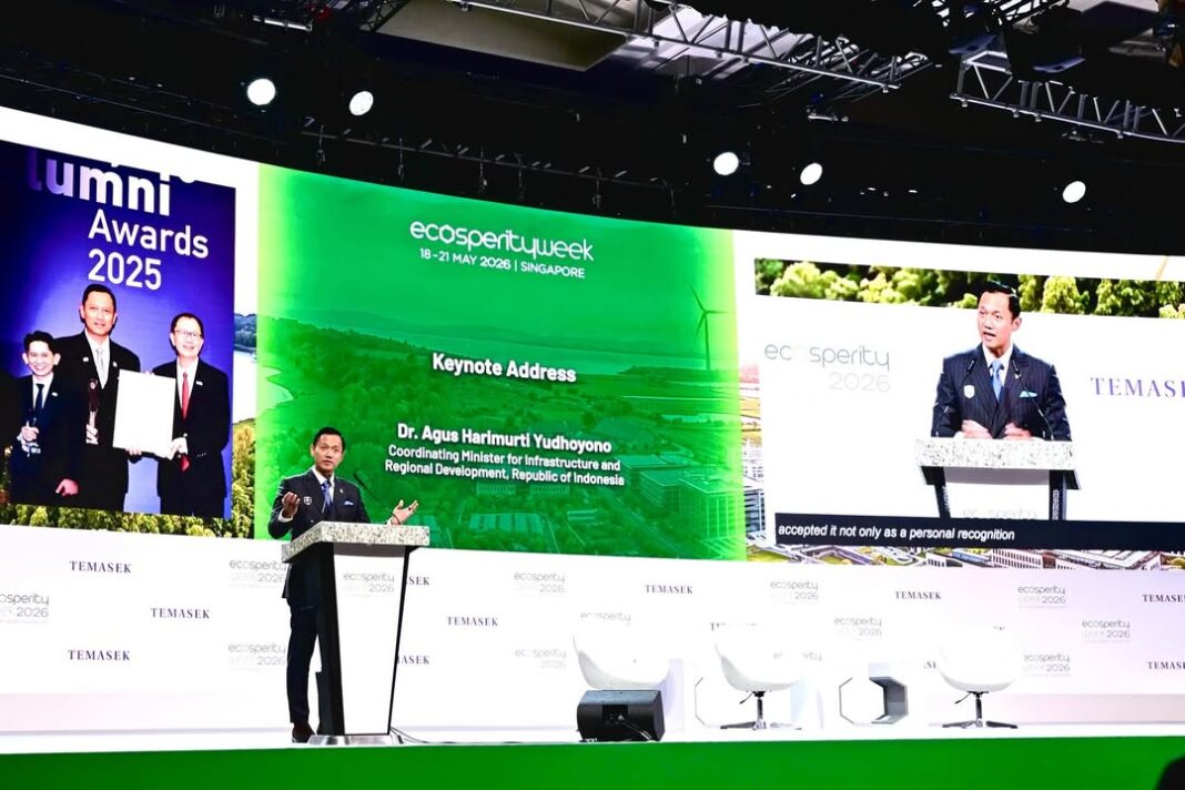 Ecosperity Week 2026, AHY Soroti Ancaman Geopolitik dan Perubahan Iklim
