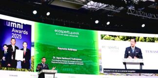 Ecosperity Week 2026, AHY Soroti Ancaman Geopolitik dan Perubahan Iklim