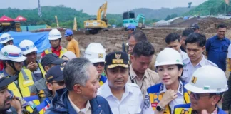 Menteri PU Targetkan Progres Pembangunan Sekolah Rakyat di Sumbar 2 Persen Per Hari