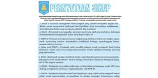 Fakta Pernyataan Sikap SMAN 1 Pontianak, Tak Ikut Lomba Ulang LCC 4 Pilar MPR 2026 SMAN 1 Pontianak menyampaikan pernyataan sikap terkait polemik LCC 4 Pilar MPR Kalbar 2026, menghormati hasil lomba, dan menolak ikut lomba ulang.
