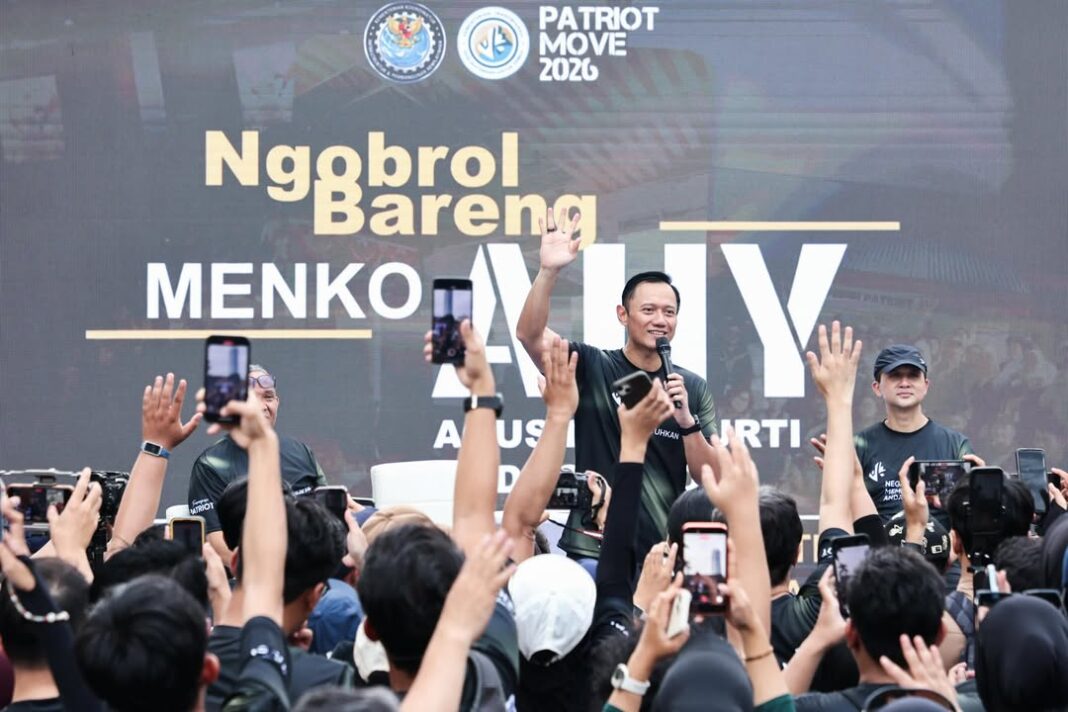 AHY Ajak Generasi Muda Bangun Kawasan Transmigrasi Lewat Ekspedisi Patriot