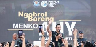 AHY Ajak Generasi Muda Bangun Kawasan Transmigrasi Lewat Ekspedisi Patriot