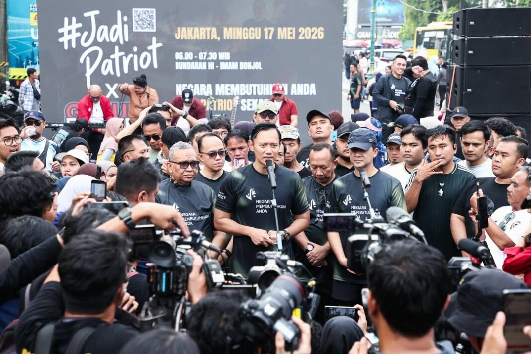 AHY Apresiasi Tim Ekspedisi Patriot, Dinilai Dorong Anak Muda Bangun Daerah