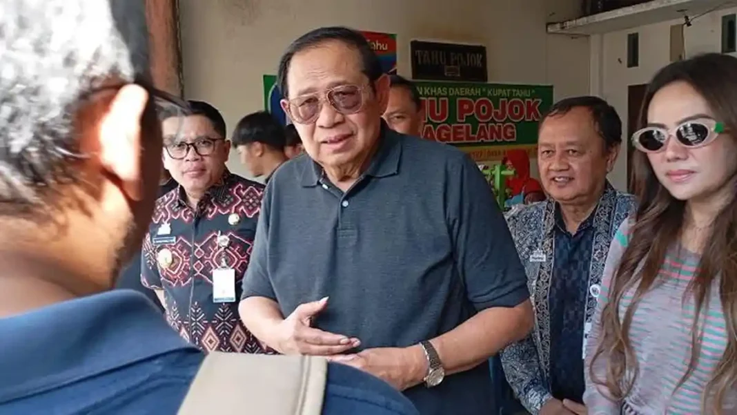 Beri Pesan Dari Magelang, SBY: Seni dan Olahraga Kunci Wujudkan Masyarakat Harmonis