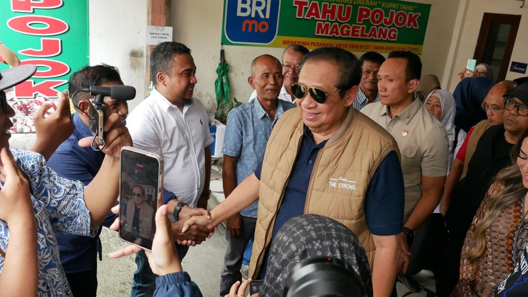 Kunjungi Magelang, SBY Sebut Gunung Tidar Simbol Stabilitas Jawa